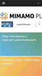 Mobile Screenshot of mimamo.pl